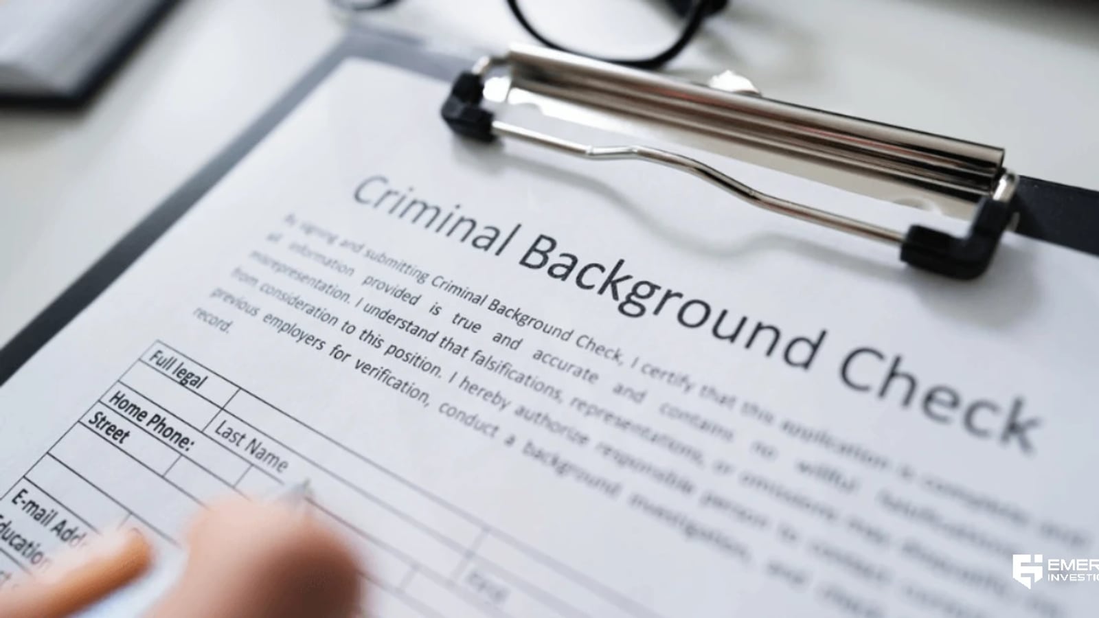 Background Checks — Florida private investigation context
